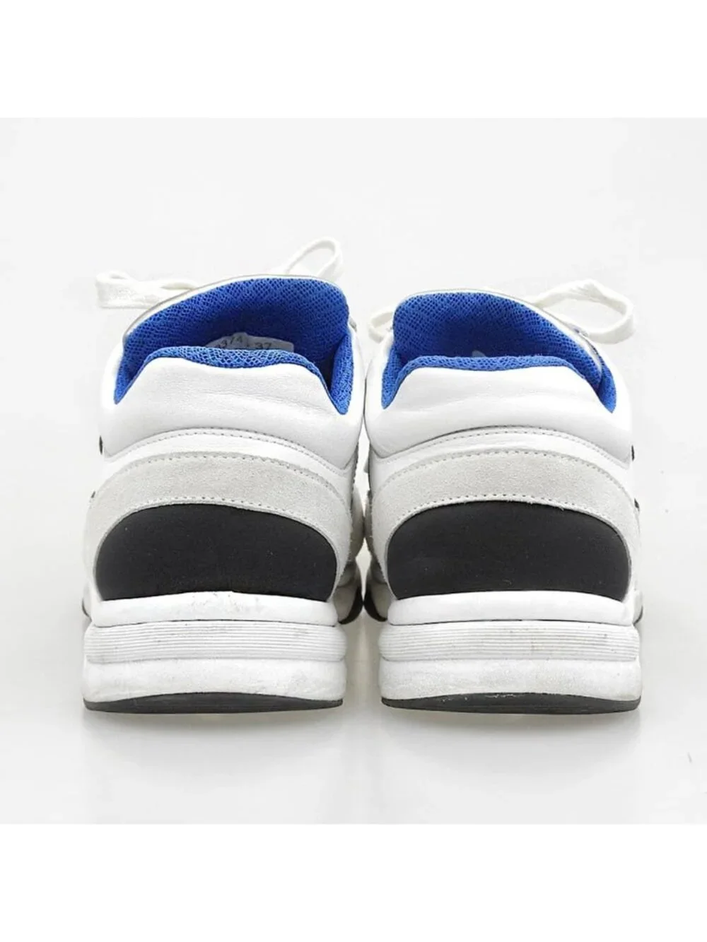 Chanel CC Logo Sneakers White